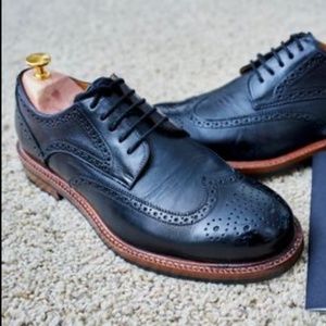 Beckett Simonon Kent Wingtip Dress Derby
